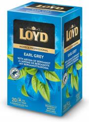 LOYD Expressz Earl Grey fekete tea borítékban Horeca szállodáknak 20T Loyd (5900396016829)