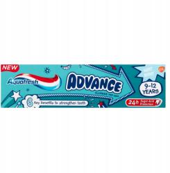 Aquafresh Advance fogkrém gyerekeknek 9-12 éves korig 75ml Menta (5054563045348)