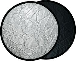 iShoot Blenda rotunda 2in1 silver-black 110cm