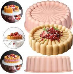  Szilikon Forma Sütőlap Torta Sütőforma #112 (799M)