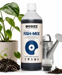 Biobizz Szerves Trágya A Talaj Minőségének Javítására Műtrágya Biobizz Fish MIX 250ML (4766)