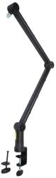 Pulse Suport microfon Pulse Boom-Brat de microfon negru cu prindere de birou MBA001