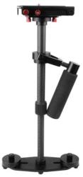 iShoot Stabilizator carbon STD-S60 37-57cm handheld pentru DSLR si camere video