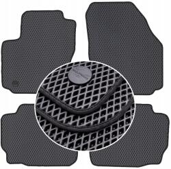 Max-Dywanik Ford Mondeo MK4 2007-2012 Autószönyegek Eternity Fekete