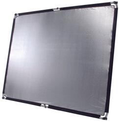Falcon Eyes Panou reflexie pliabil 150x200 cm FalconEyes Alb Silver cu cadru din aluminiu CR-B1520SW