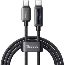 Mcdodo Cablu Mcdodo CA-4250 USB-C la USB-C, 100W, afisaj LED, 1, 2m