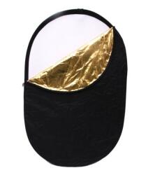 iShoot Blenda ovala 5in1 difuzie gold silver negru alb 100x150cm