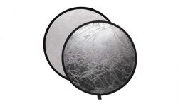 iShoot Blenda rotunda 2in1 white-silver 60cm