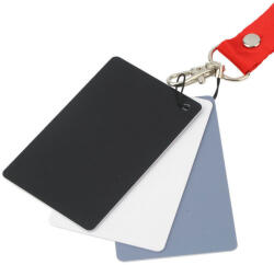 iShoot 3 in 1 Digital White, Black, Gray Card