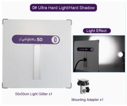 iShoot Panou reflexie 50 cm Ultra Hard Light cu suport de montare