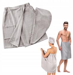 Piruu Fürdőlepedő Turbán Férfi Fejpánt Női Szauna Spa Medence (Piruu Kilt do sauny)