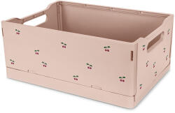 Konges Sløjd Cutie de depozitare - set 2 bucati - CHERRY BLUSH - Konges Sløjd