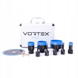 Vortex Gyémánt Fúrók Máz Lyukasztó Készlet Gyémánt Csipke Gres M14 (VX0111)