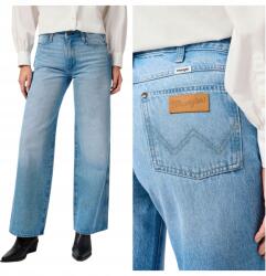 Wrangler Női nadrág Wrangler World Wide Kék Bővített W28 L30 (5401139287860)