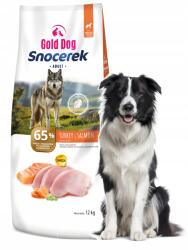 Gold Dog Száraz Kutyaeledel Gold Dog Snocerek 12kg pulyka lazac zöldségek az ízületek számára