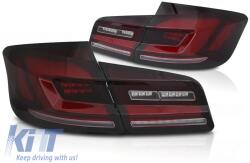  Valódi karbon automata váltógomb borítás BMW 5-ös F10 F11 2010-2017 (OD3CWFB6014207)