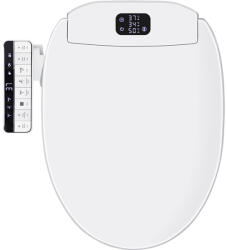 Portass-key Capac wc 49-52 cm functie de bideu electric consola mobila, uscare, incalzire colac (WC408L)