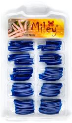 Lila Rossa Tipsuri colorate, 100 buc, Blue
