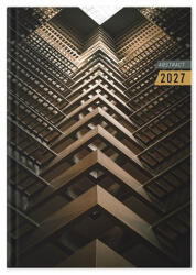 pd Calendar Határidőnapló Period Abstract A/5 napi Stepped papír 2027