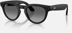 Ray-Ban Ray-Ban Meta Headliner Gen 2 AI Glasses Matte Black/Polar Gradient Graphite RW4013 601ST3 50 (RW4013 601ST3 50-23)