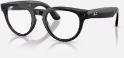 Ray-Ban Meta HEADLINER LowBridgeFit Shinny Black - Sapphire Transitions Gen2 (RW4013F 601/MF 51-23)