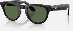Ray-Ban Ray-Ban Meta Headliner Gen 2 AI Glasses Shiny Black/G-15 Green RW4013 601/71 50 (RW4013 601/71 50-23)