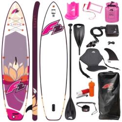 F2 Стендъп падъл борд F2 Lotus 10'8" Multiset SUP лила (810221)