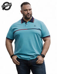 Thomas Jeans INGGALLÉROS türkíz csíkbetétes 6201.9005. 3 (Méret 6XL)