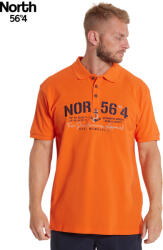 North 56°4 NORTH orange piké 41141 (Méret 4XL)