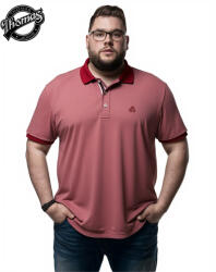 Thomas Jeans T J Galléros bordó melír 6601.9006 (Méret 7XL)
