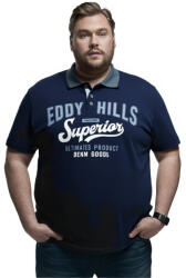 EDDY HILLS - Ultimates GOODS sötétkék galléros (Méret 8XL)