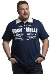 EDDY HILLS - Ultimates SUPPLY sötétkék-ecrü (Méret 8XL)
