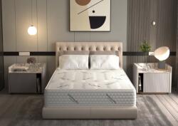 Somnart Saltea cu arcuri Pocket HypoallergenicMed Safe Relax HoReCa 140x190, A naltime 25 cm, ortopedica, husa tratament antialergic, fermitate mediu-tare (SAL.PKT.HYPO.140X190X25) Saltea