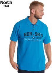 North 56°4 NORTH olaszkék piké 41141 (Méret 3XL)