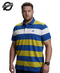 Thomas Jeans SZÉLESCSÍKOS pisztácia-kék 9002.6 (Méret 4XL)