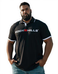 EDDY HILLS - Ultimates EDDY BIG fekete fényes (Méret 4XL)