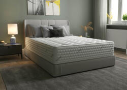 Somnart Saltea cu arcuri Pocket Somnomed Comfort Fit HoReCa 120x200, inaltime 30 cm, spuma cu memorie, husa tratament antiacarieni, fermitate mediu-tare (SAL.PKT.SMND.120X200X30) Saltea