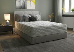 Somnart Saltea cu arcuri Pocket Somnomed Comfort Fit HoReCa 200x200, inaltime 30 cm, spuma cu memorie, husa tratament antiacarieni, fermitate mediu-tare (SAL.PKT.SMND.200X200X30) Saltea