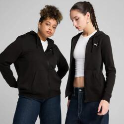 PUMA ESS Full-Zip Hoodie FL S | Femei | Hanorace | Negru | 682404-01