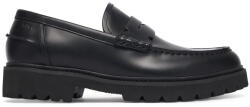 Hugo Loafers Din Piele Mocasini Barbati În Culoare Neagră 50573677-001 (50573677-001)