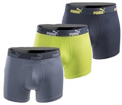 PUMA Slipuri pentru bărbați Multicolor 3Pachet 35470-13 (35470-13)
