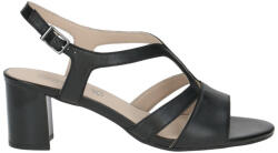 Caprice Sandale Din Piele Negre 9-28308-46 022 (022)