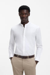HUGO BOSS Kaleb Cu mânecă lungă Bumbac Cămașă White 50554690-199 (50554690-199)