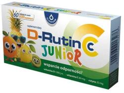 Oleofarm Vitamina C și rutină pentru copii Oleofarm (60 comprimate de supt)