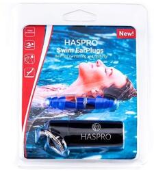 Haspro Dopuri pentru urechi pentru înot - albastre, din silicon Swim Haspro (1 pereche)
