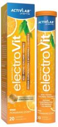 ACTIVLAB Electroliți cu minerale și vitamina C, aromă de portocală Activlab Pharma (20 comprimate efervescente)