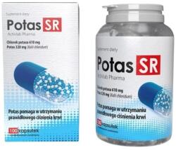 ACTIVLAB Potasiu cu eliberare prelungită - Potas SR Activlab Pharma (100 capsule)