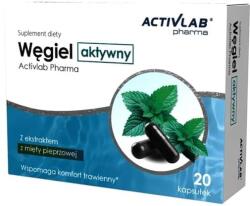 ACTIVLAB Cărbune activ Activlab Pharma (20 capsule)