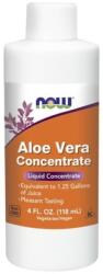 NOW Concentrat lichid de aloe vera NOW (118 ml)
