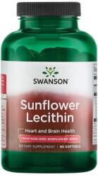 Swanson Lecitină din floarea-soarelui Swanson (90 capsule moi)
